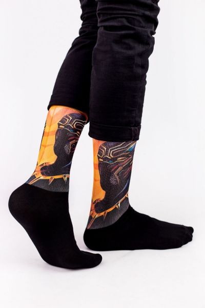 Unisex Fashion Κάλτσες Trendy ROBOT