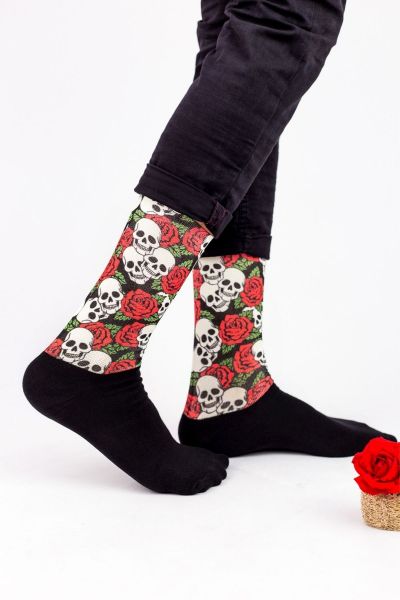 Unisex Fashion Κάλτσες Trendy ROSES