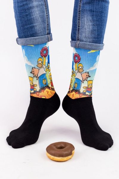 Unisex Fashion Κάλτσες Trendy SIMPSON