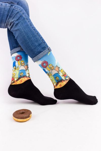 Unisex Fashion Κάλτσες Trendy SIMPSON