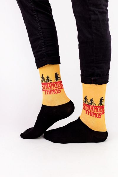 Unisex Fashion Κάλτσες Trendy STRANGER THING