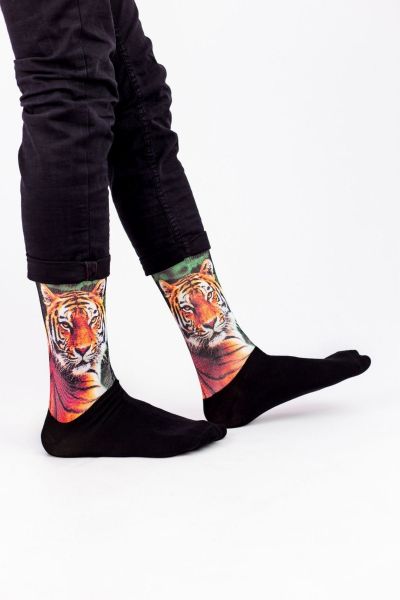 Unisex Fashion Κάλτσες Trendy TIGER