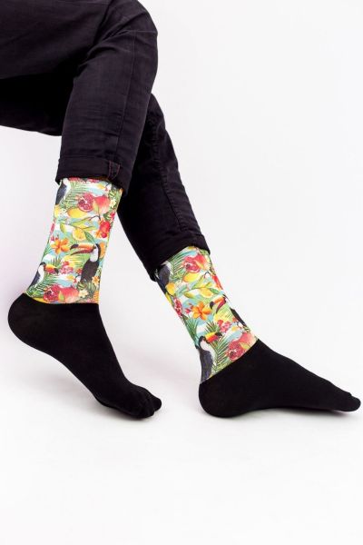 Unisex Fashion Κάλτσες Trendy TROPICAL