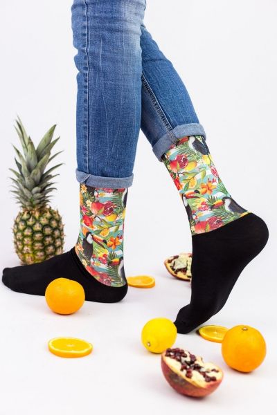 Unisex Fashion Κάλτσες Trendy TROPICAL