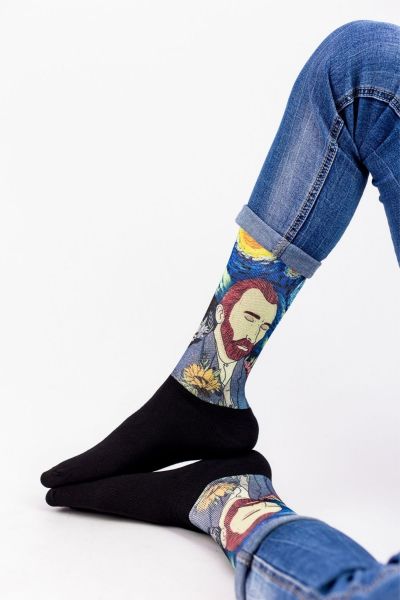 Unisex Fashion Κάλτσες Trendy VAN GOGH