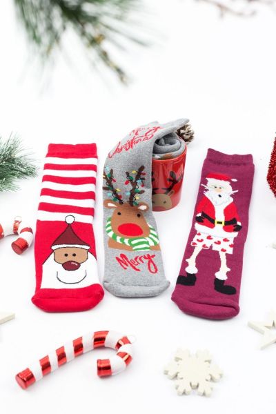 Unisex Christmas Κάλτσες