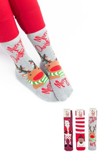 Unisex Christmas Κάλτσες