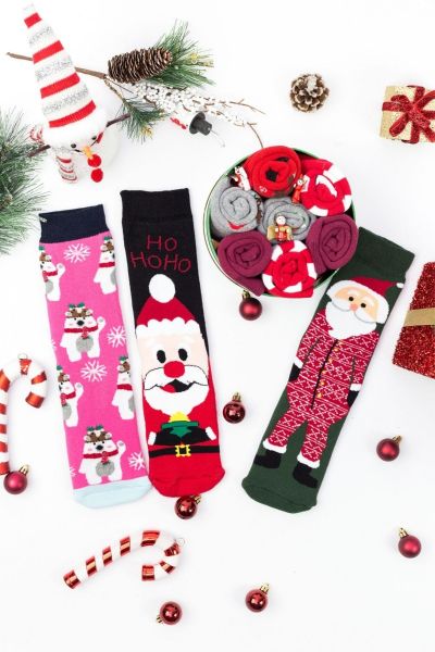 Unisex Christmas Κάλτσες
